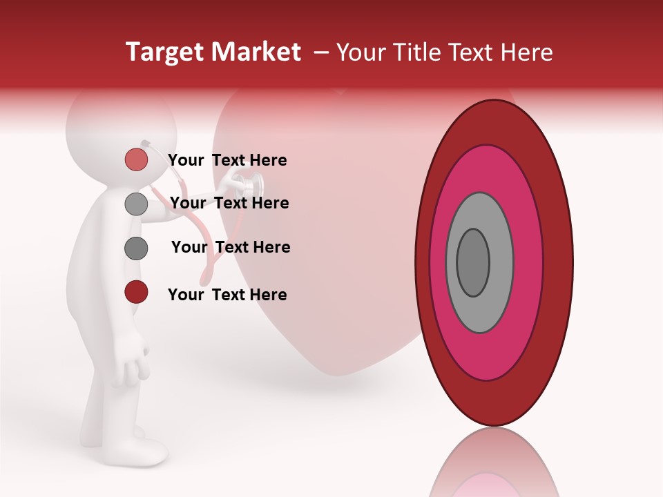 Metal Medical Icon PowerPoint Template