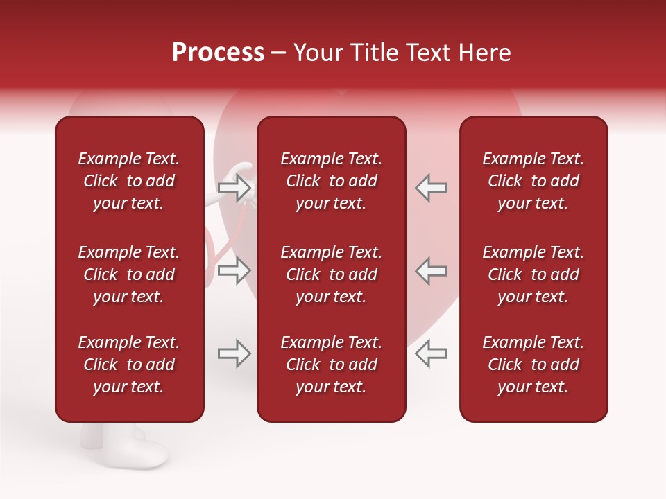 Metal Medical Icon PowerPoint Template