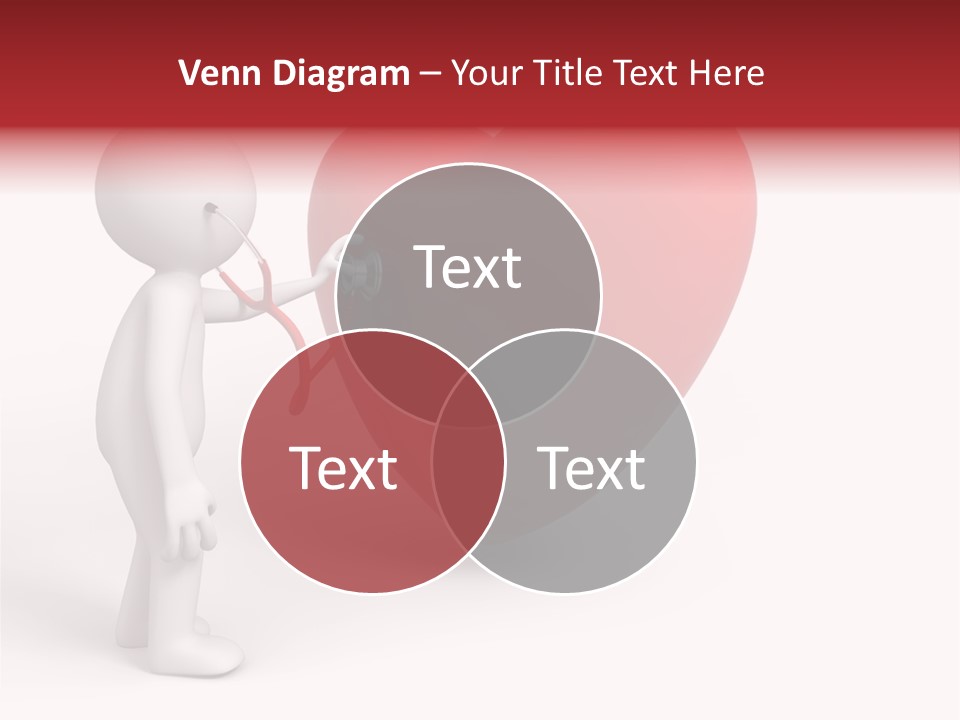 Metal Medical Icon PowerPoint Template
