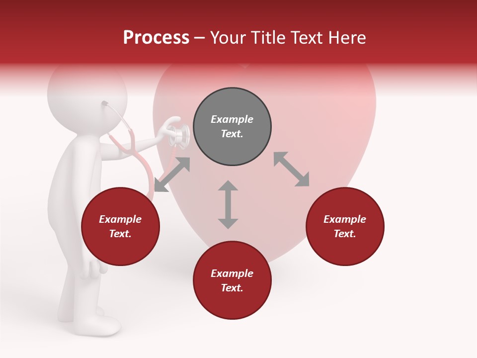 Metal Medical Icon PowerPoint Template
