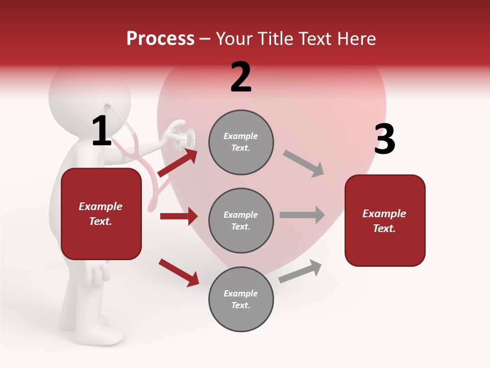Metal Medical Icon PowerPoint Template