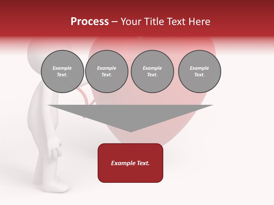 Metal Medical Icon PowerPoint Template