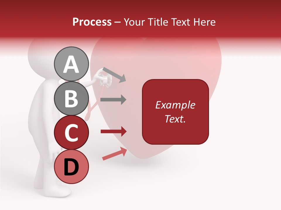 Metal Medical Icon PowerPoint Template