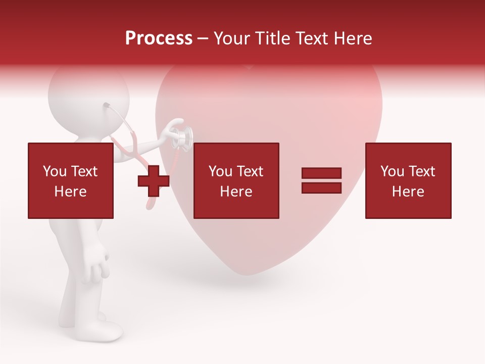 Metal Medical Icon PowerPoint Template