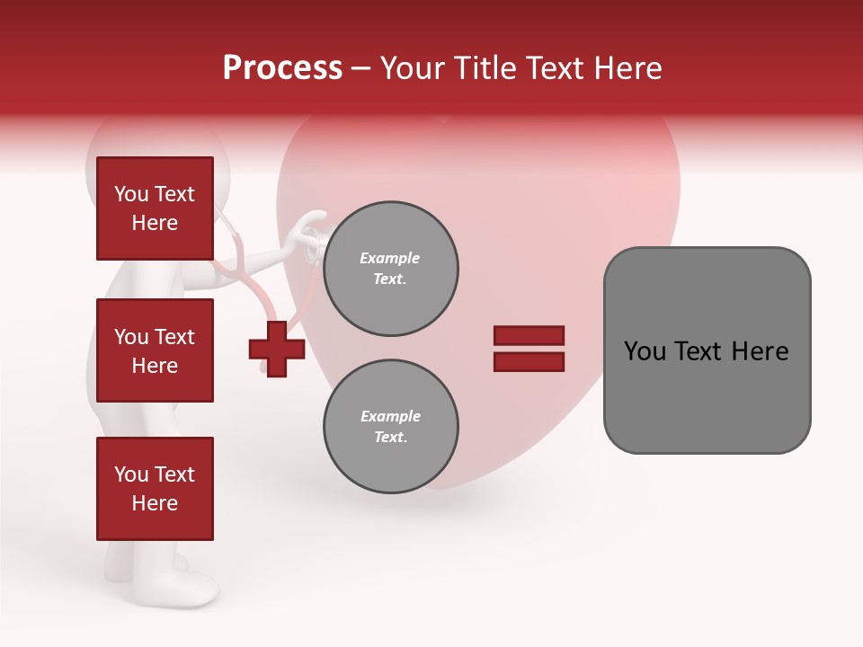 Metal Medical Icon PowerPoint Template
