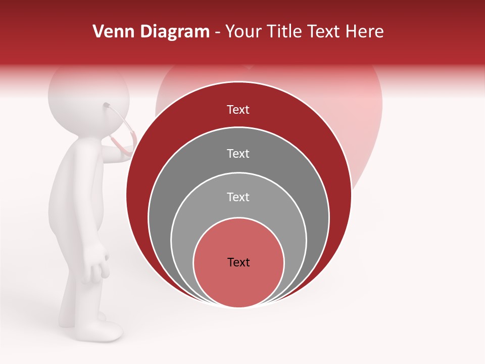 Metal Medical Icon PowerPoint Template