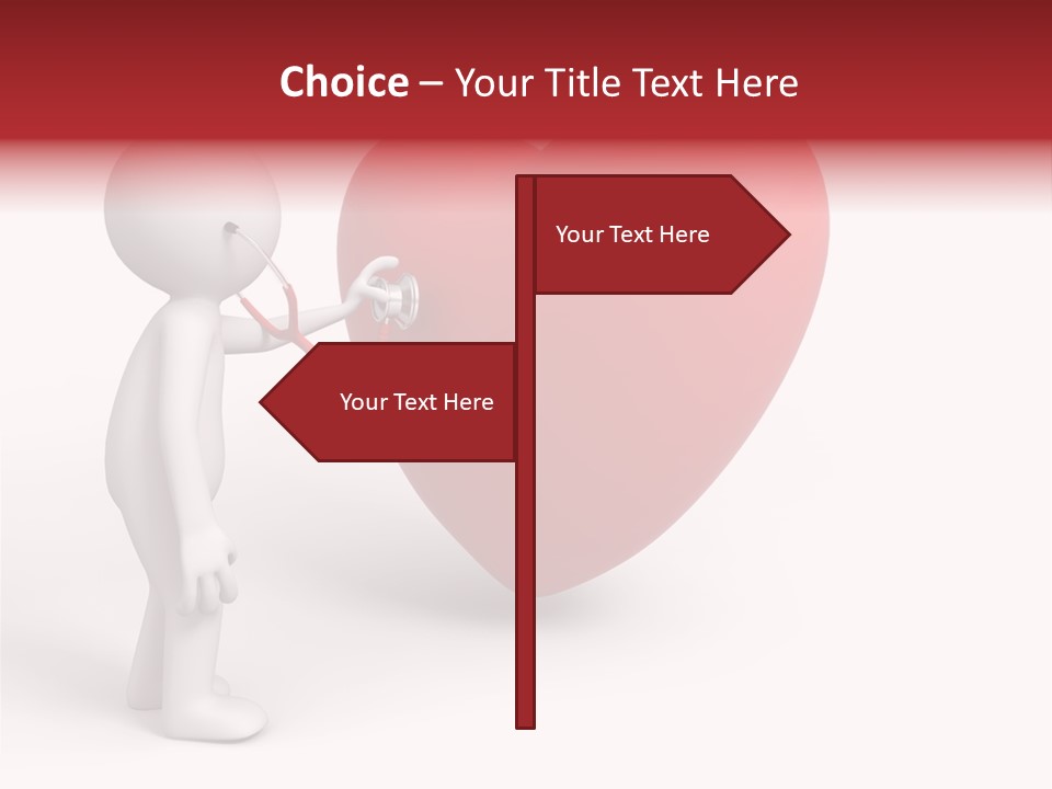 Metal Medical Icon PowerPoint Template