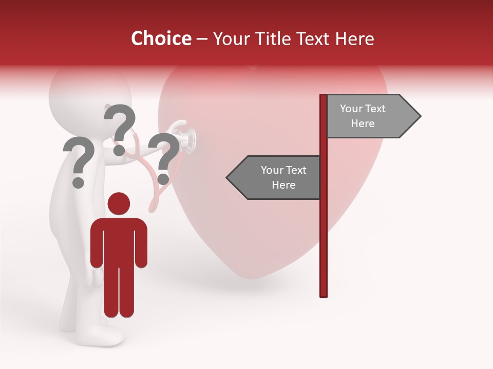 Metal Medical Icon PowerPoint Template