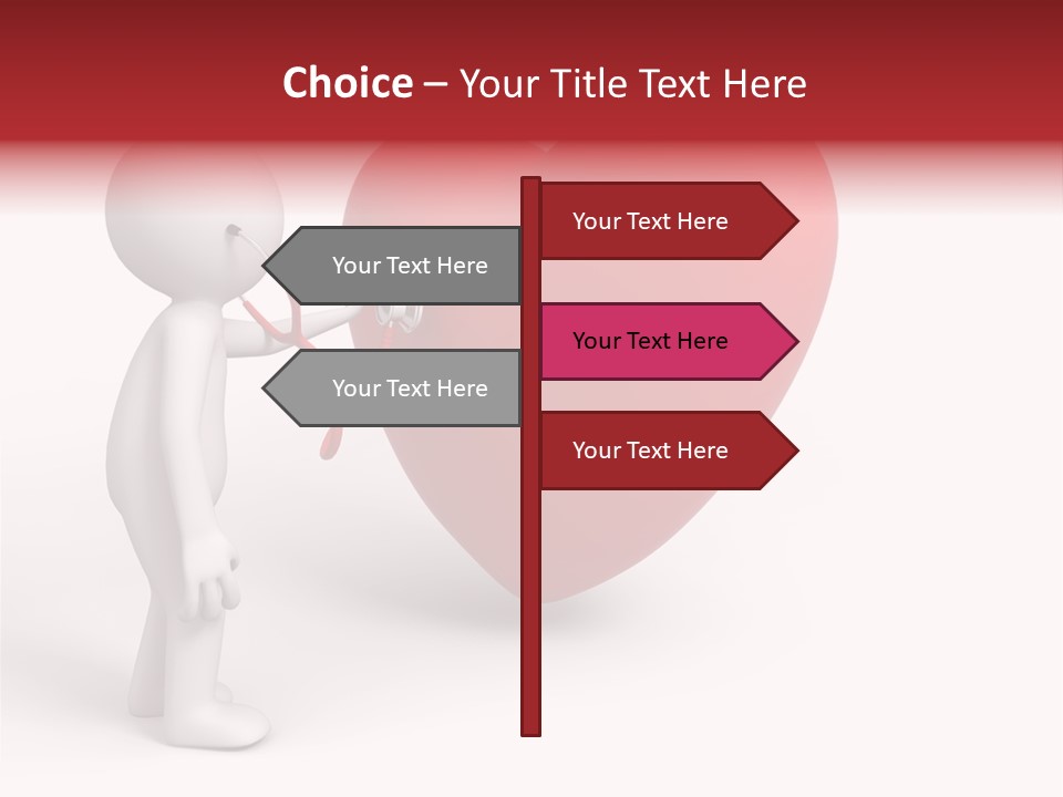Metal Medical Icon PowerPoint Template