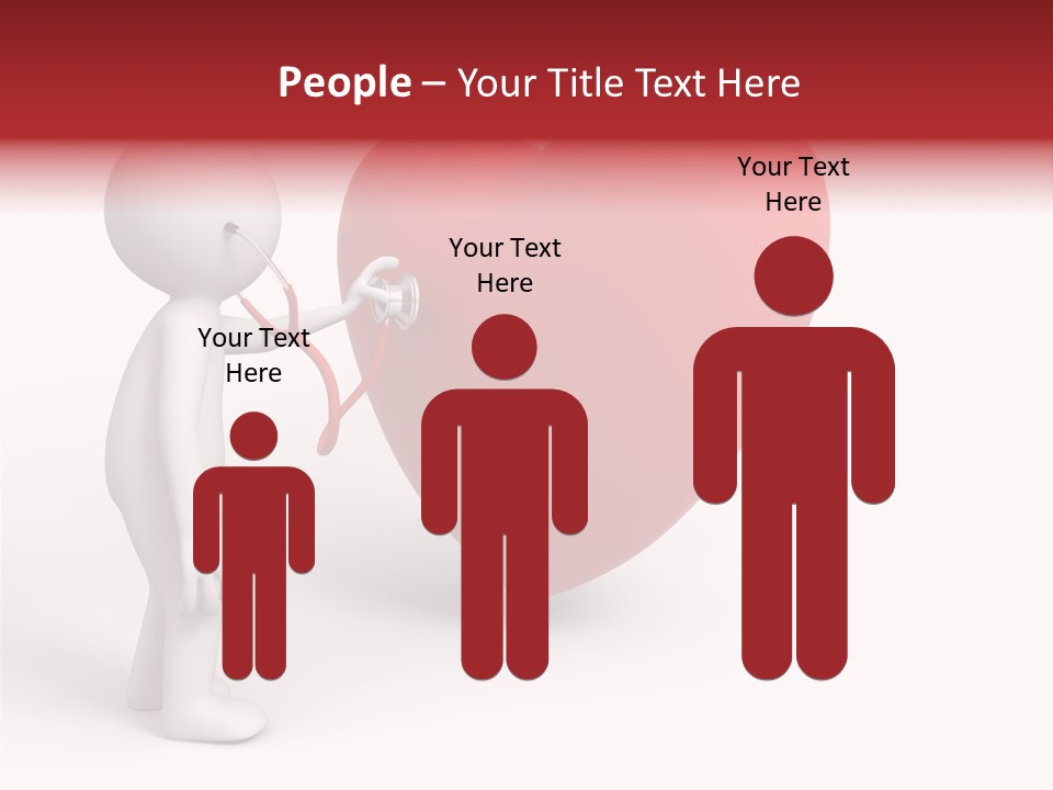 Metal Medical Icon PowerPoint Template