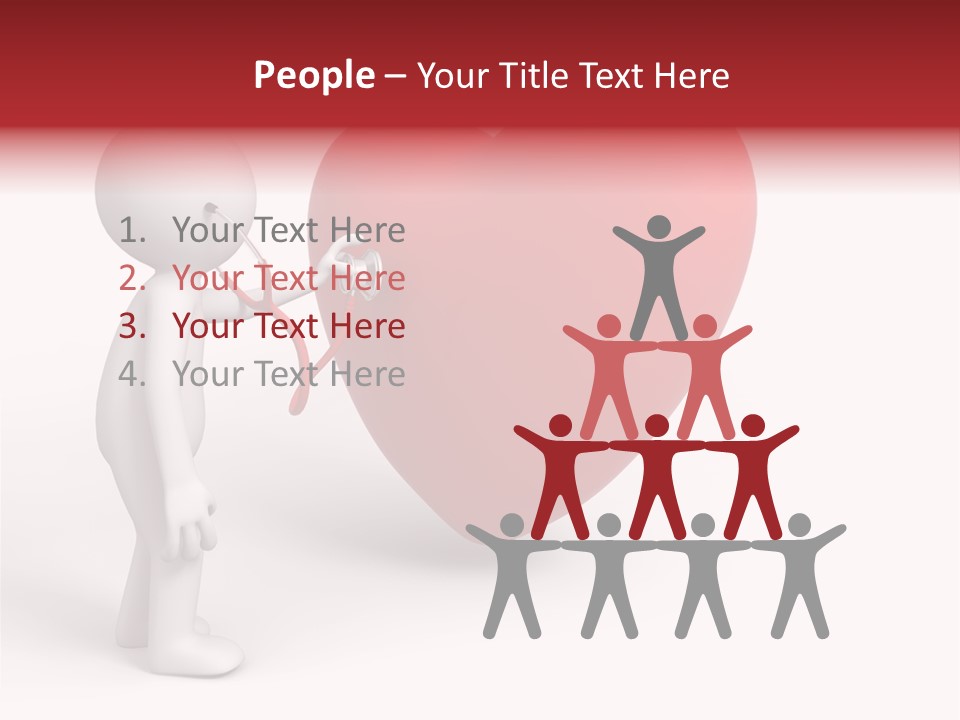 Metal Medical Icon PowerPoint Template