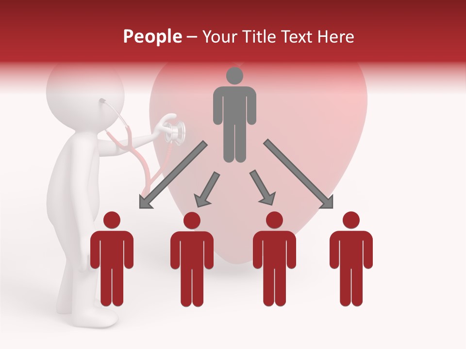 Metal Medical Icon PowerPoint Template