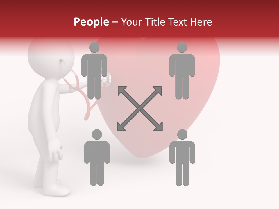 Metal Medical Icon PowerPoint Template