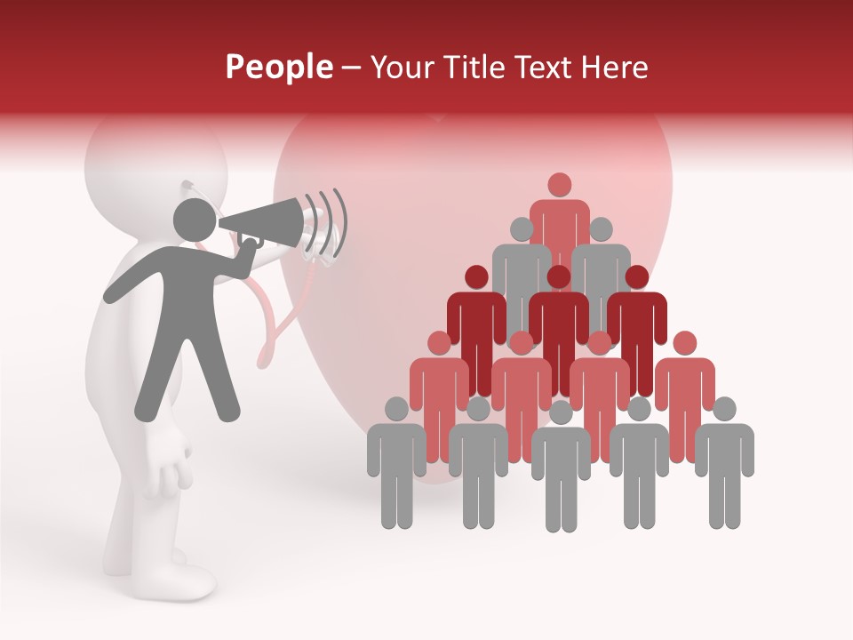 Metal Medical Icon PowerPoint Template