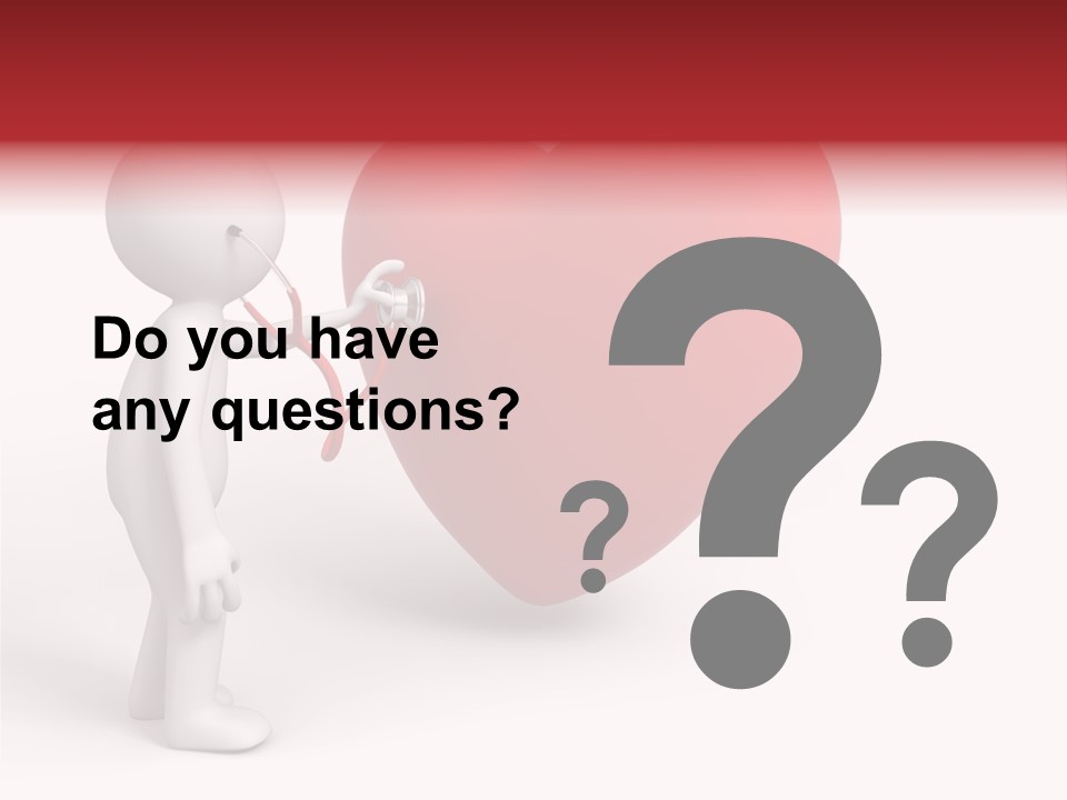 Metal Medical Icon PowerPoint Template