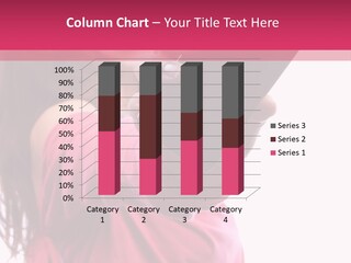 Celluar Women Display PowerPoint Template