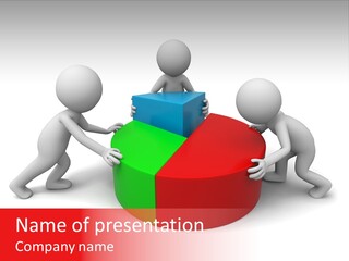 Businessman Business Marketing PowerPoint Template