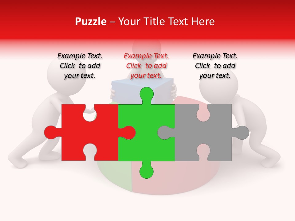 Businessman Business Marketing PowerPoint Template