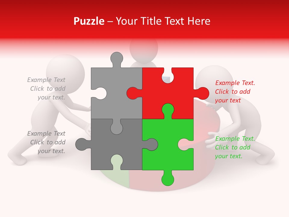 Businessman Business Marketing PowerPoint Template