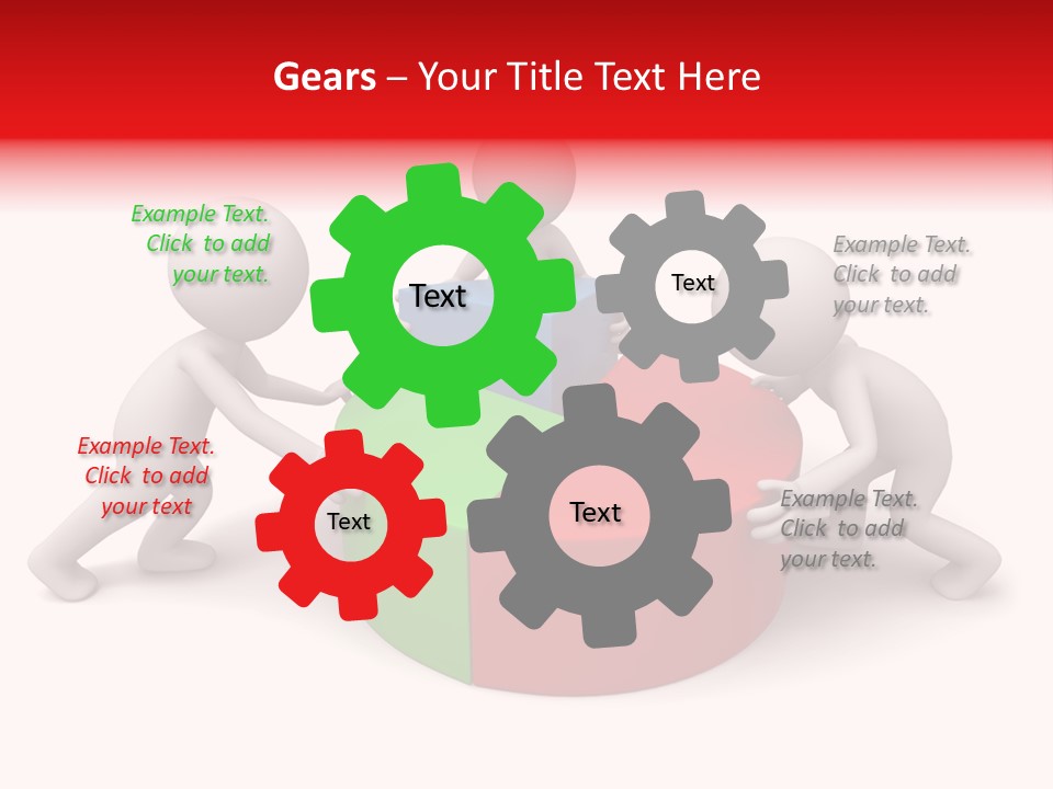 Businessman Business Marketing PowerPoint Template