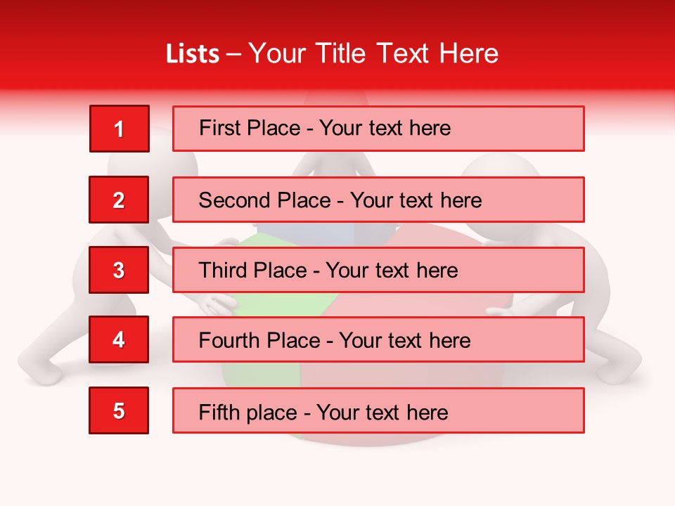 Businessman Business Marketing PowerPoint Template
