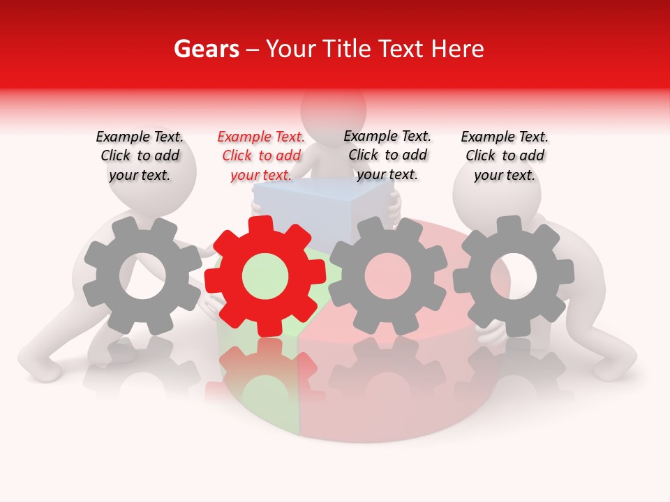 Businessman Business Marketing PowerPoint Template