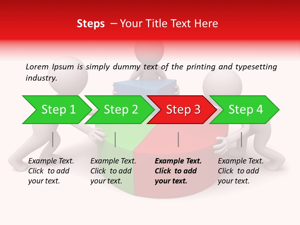 Businessman Business Marketing PowerPoint Template
