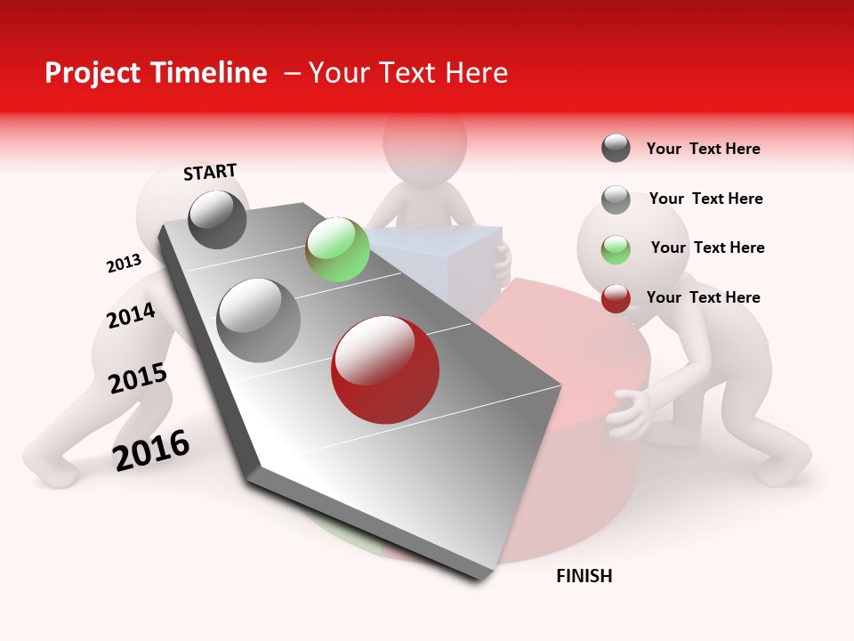 Businessman Business Marketing PowerPoint Template