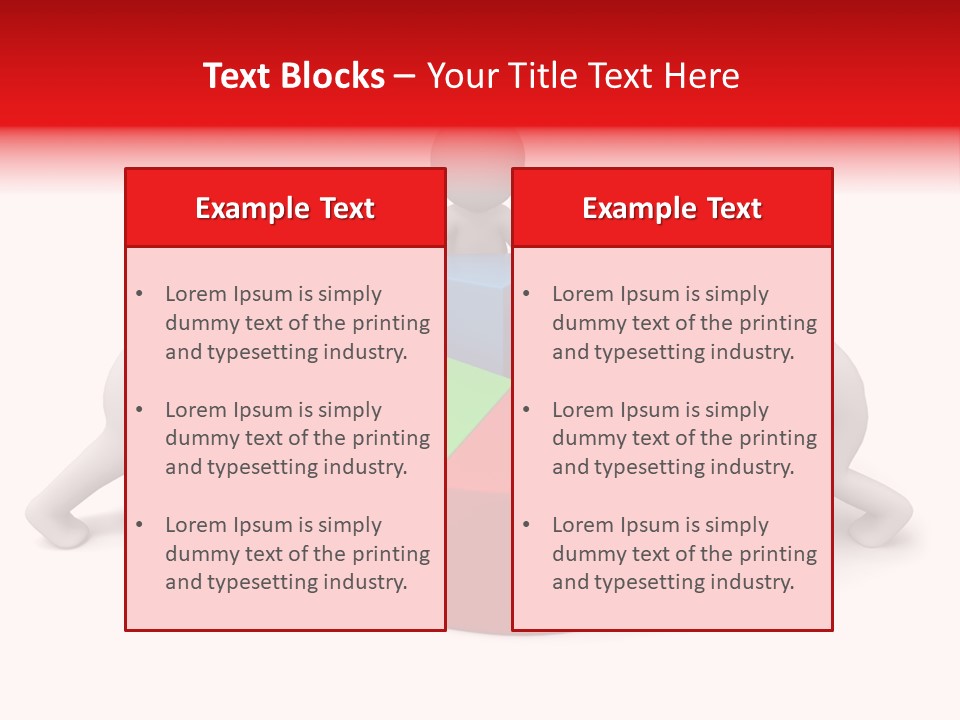 Businessman Business Marketing PowerPoint Template
