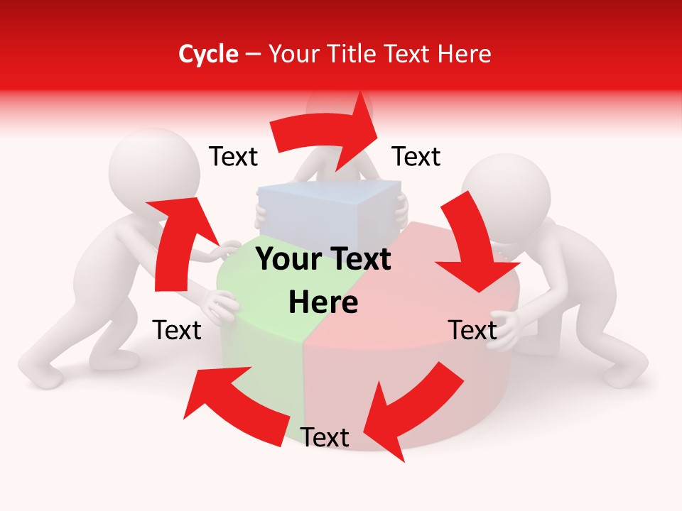 Businessman Business Marketing PowerPoint Template