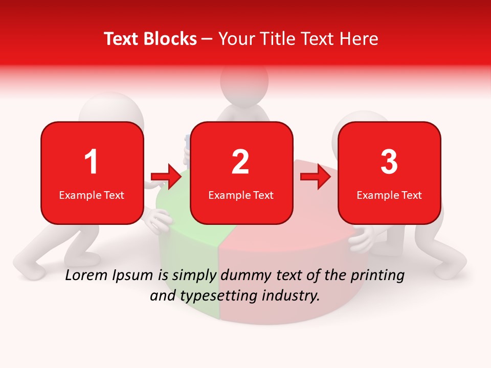 Businessman Business Marketing PowerPoint Template