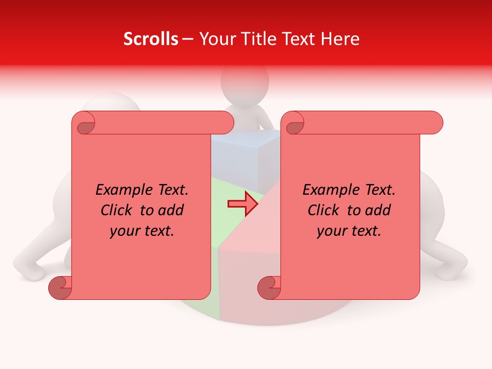 Businessman Business Marketing PowerPoint Template
