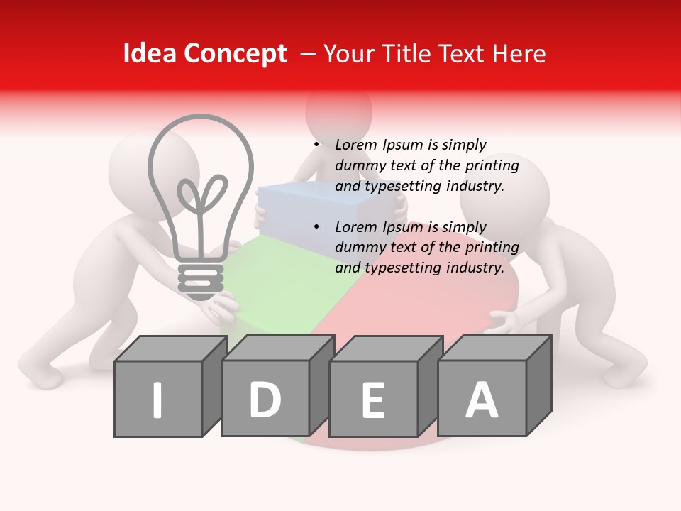 Businessman Business Marketing PowerPoint Template