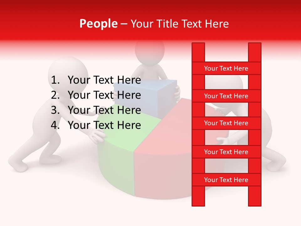 Businessman Business Marketing PowerPoint Template