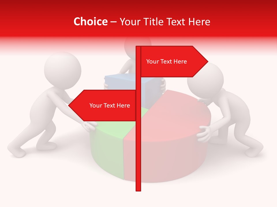 Businessman Business Marketing PowerPoint Template