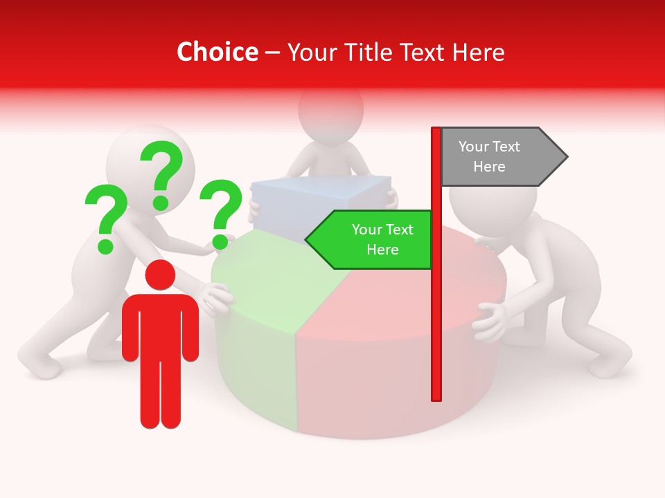 Businessman Business Marketing PowerPoint Template