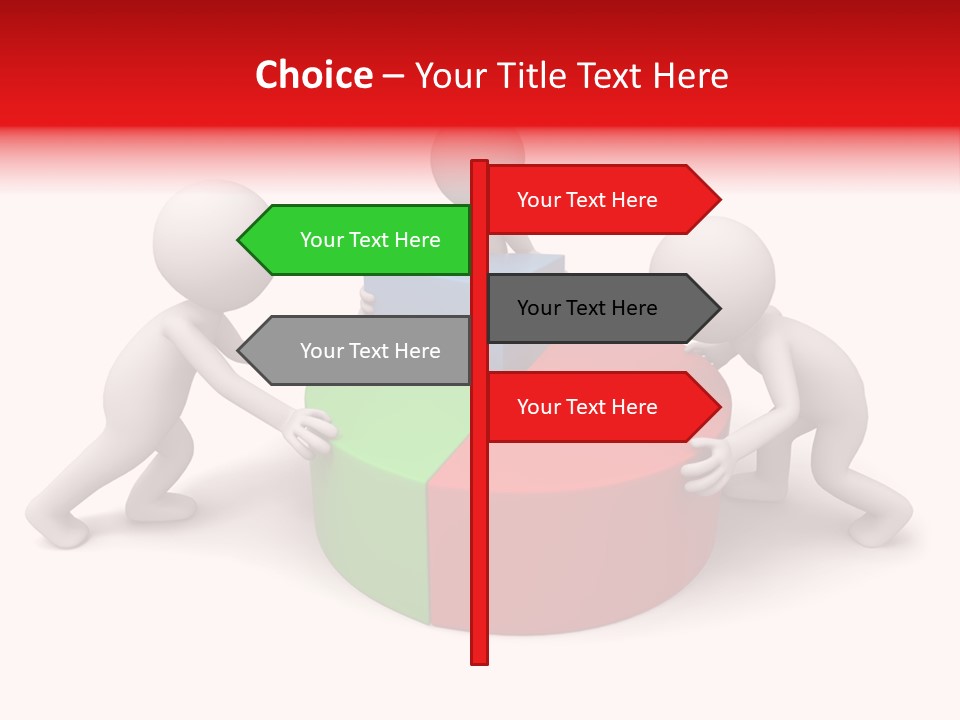 Businessman Business Marketing PowerPoint Template