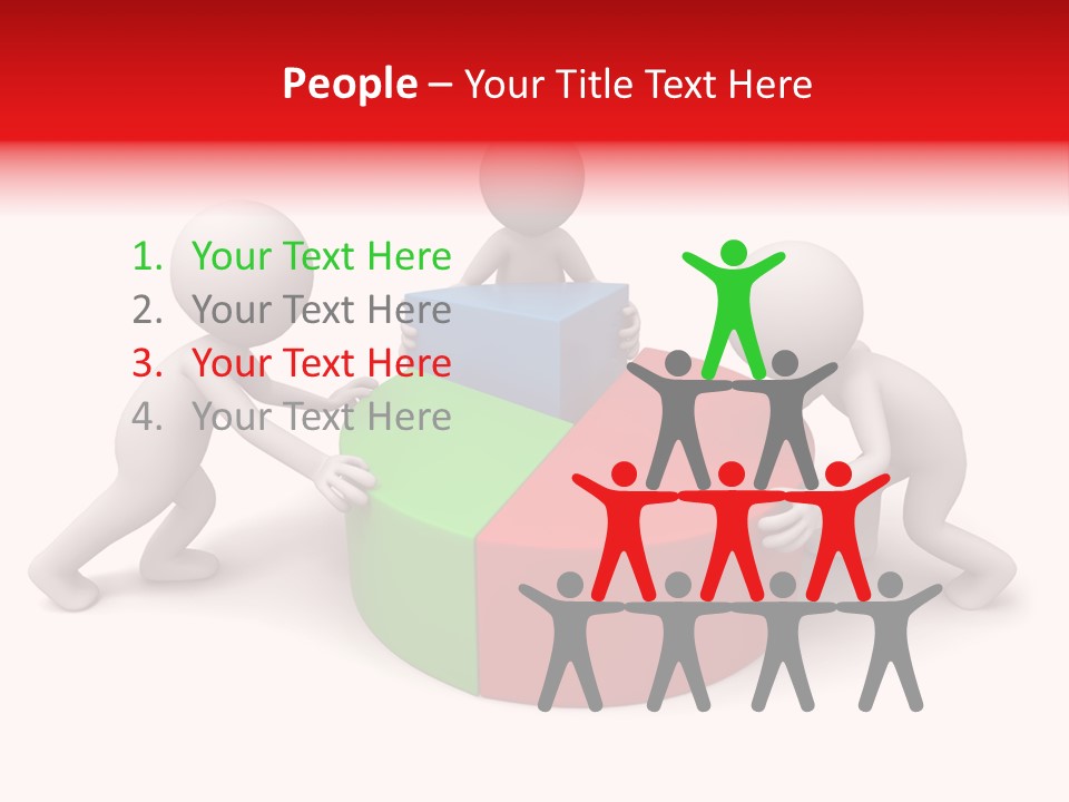 Businessman Business Marketing PowerPoint Template