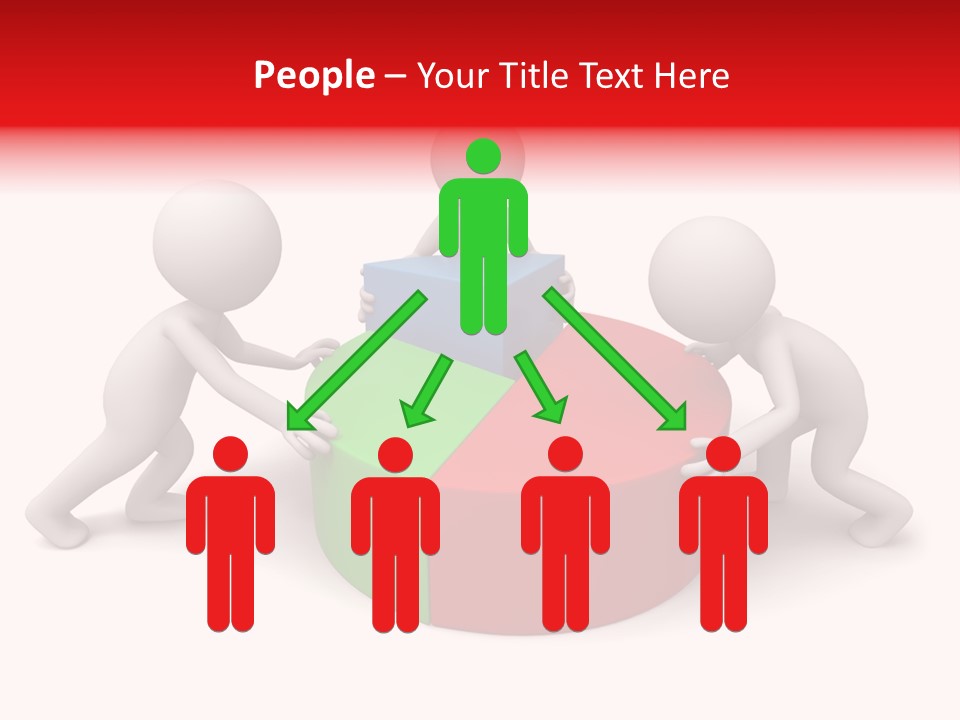 Businessman Business Marketing PowerPoint Template