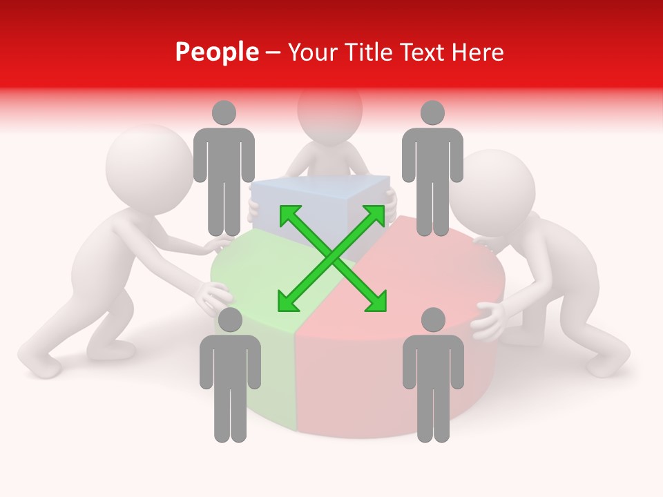 Businessman Business Marketing PowerPoint Template