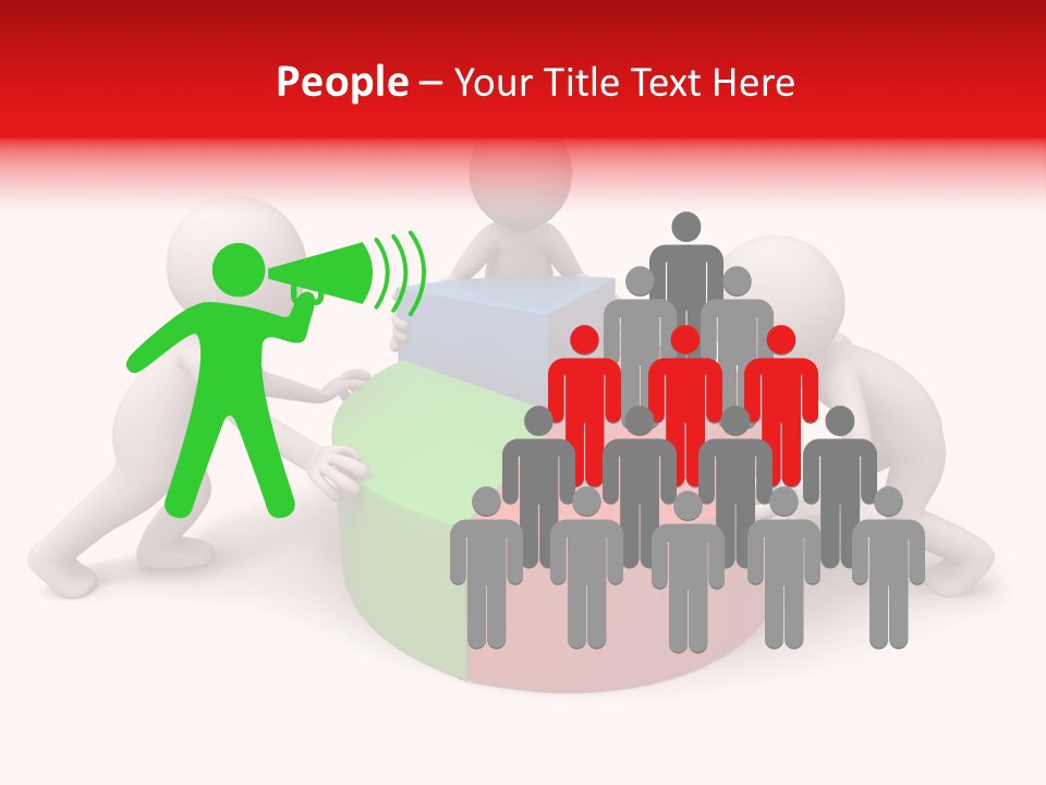 Businessman Business Marketing PowerPoint Template