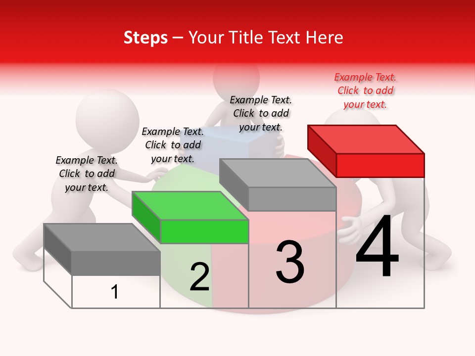 Businessman Business Marketing PowerPoint Template