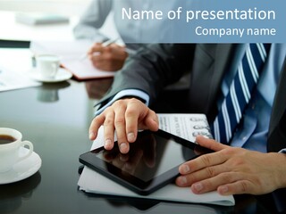 Training Communication Meeting PowerPoint Template