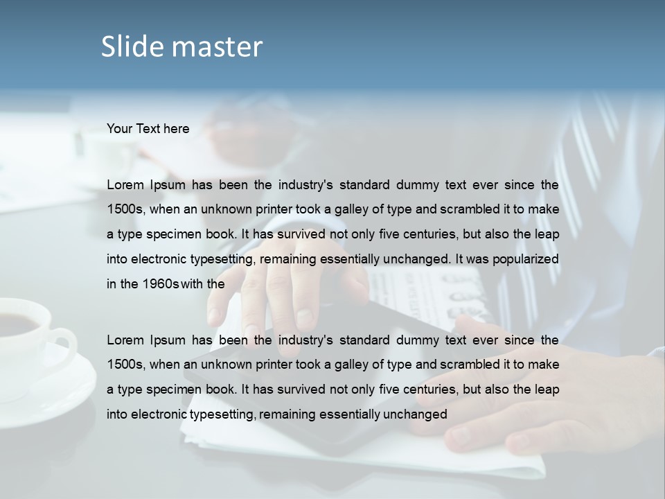 Training Communication Meeting PowerPoint Template