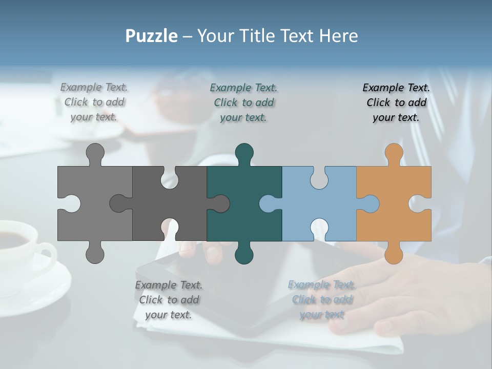 Training Communication Meeting PowerPoint Template