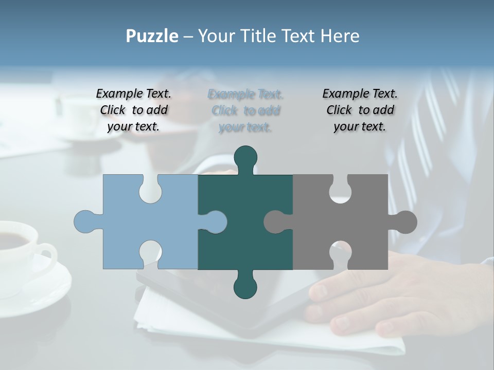 Training Communication Meeting PowerPoint Template