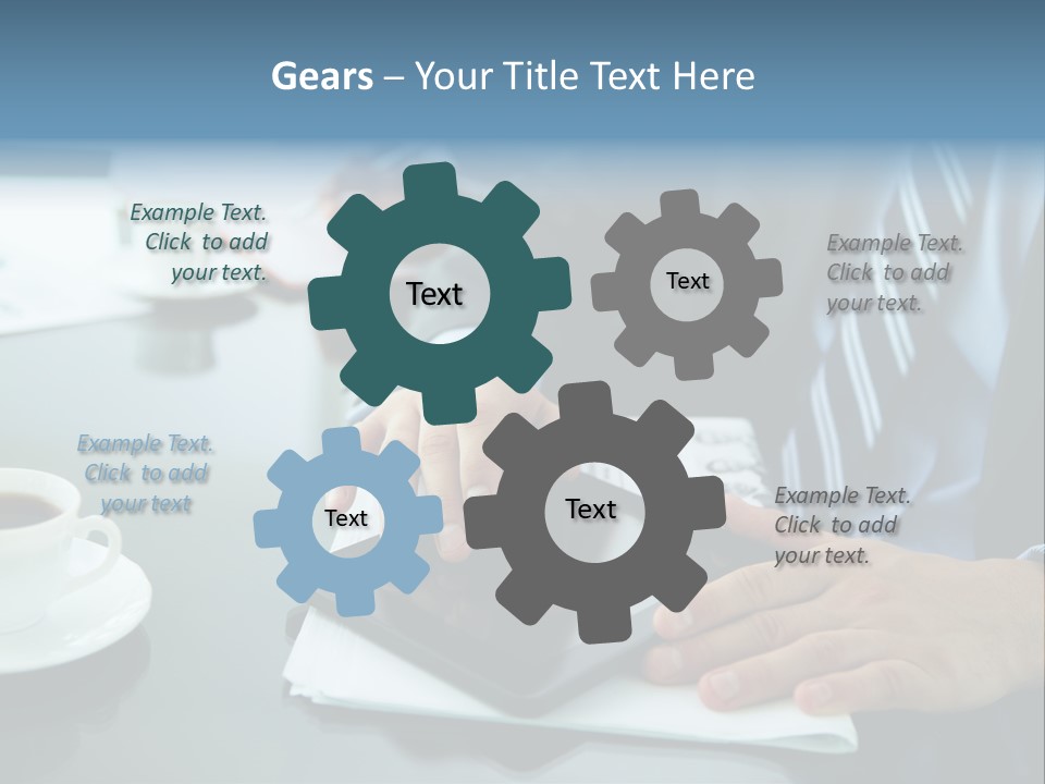 Training Communication Meeting PowerPoint Template