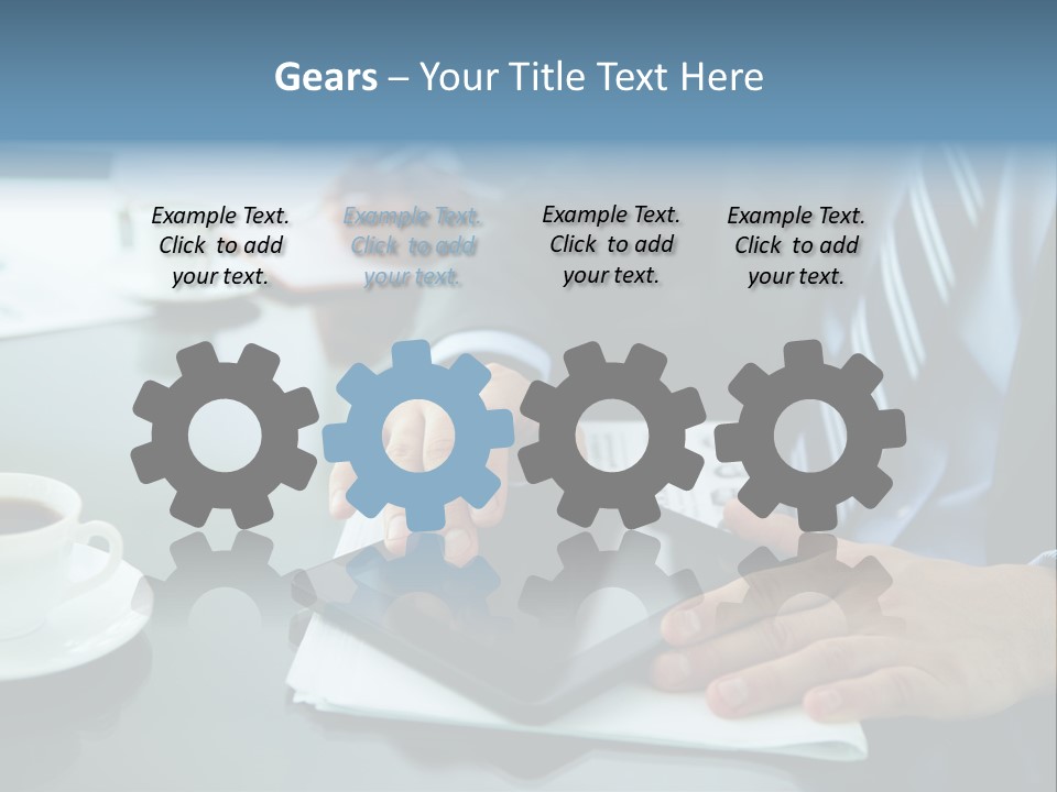 Training Communication Meeting PowerPoint Template