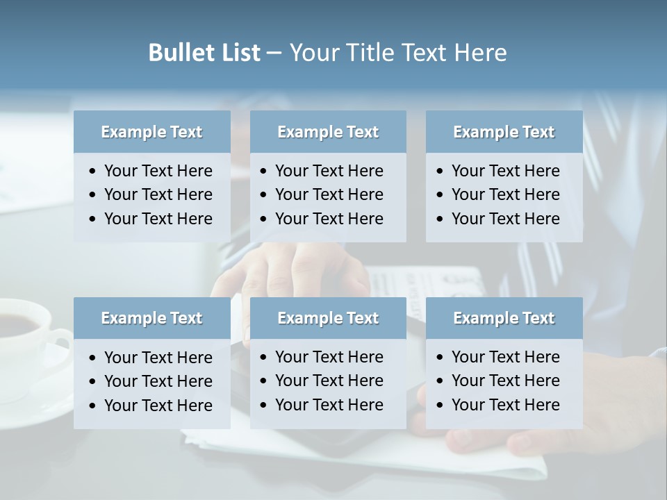 Training Communication Meeting PowerPoint Template