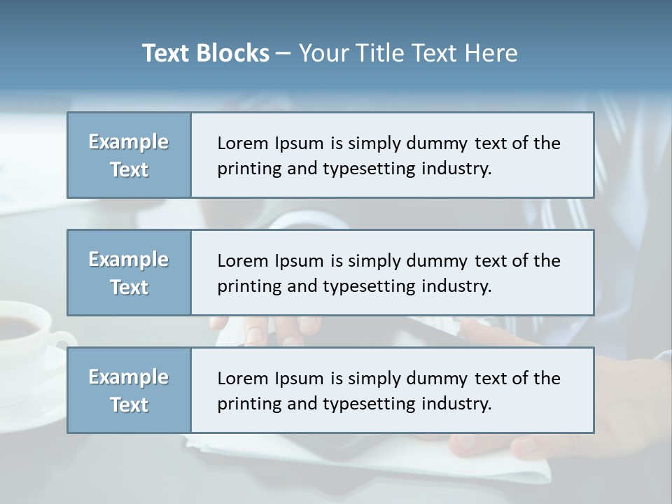 Training Communication Meeting PowerPoint Template